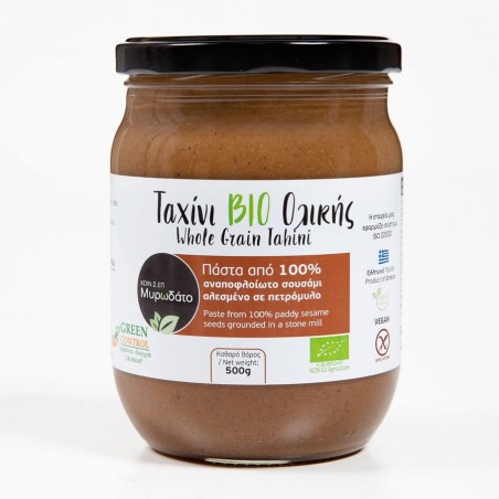 Ταχίνι BIO Ολικής 500 gr 6.30 €