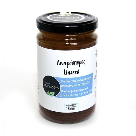 Λιναρόσπορος πάστα 300 gr 4.50 €