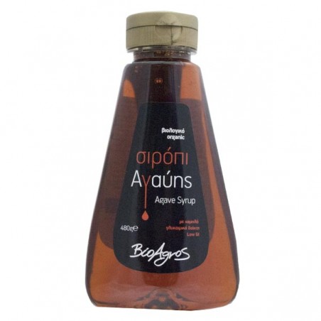ΣΙΡΟΠΙ ΑΓΑΥΗΣ 360ML ΒΙΟΑΓΡΟΣ ΒΙΟ 6,7 €