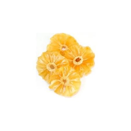 Ανανάς αποξηραμένος χωρίς ζάχαρη 100gr