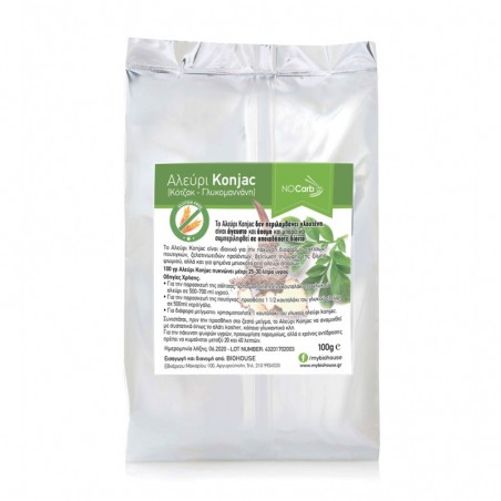 Αλεύρι Konjac (Κοτζακ - Γλυκομανάνη) 100gr 6,50 €