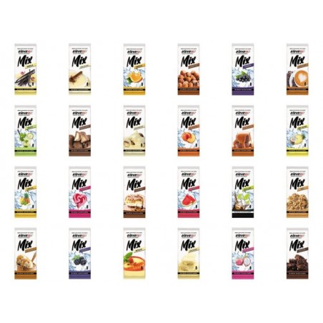 Mix Χυμοί - Ροφήματα σε σκόνη χωρίς ζάχαρη 9gr 0,60 €