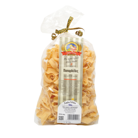 ΠΑΠΑΡΔΕΛΕΣ 500 gr 2.50 €