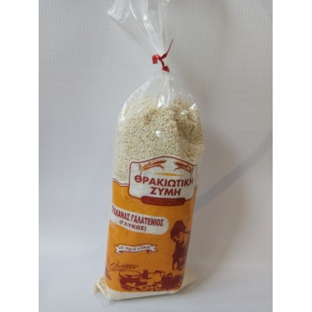 ΓΑΛΑΤΕΝΙΟΣ ΤΡΑΧΑΝΑΣ ΚΟΜΟΤΗΝΗΣ ΧΥΜΑ ΤΙΜΗ ΚΙΛΟΥ 5.5 €