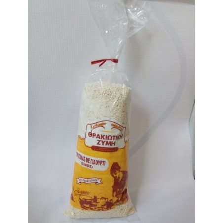 ΤΡΑΧΑΝΑΣ ΓΙΑΟΥΡΤΕΝΙΟΣ (ΞΙΝΟΣ) ΚΟΜΟΤΗΝΗΣ ΧΥΜΑ ΤΙΜΗ ΚΙΛΟΥ 5.5 €