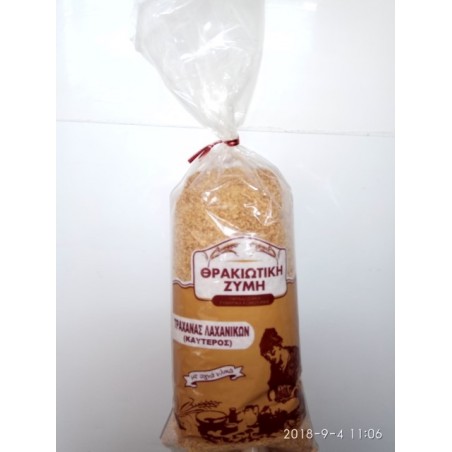 ΤΡΑΧΑΝΑΣ ΛΑΧΑΝΙΚΩΝ ΠΙΚΑΝΤΙΚΟΣ ΚΟΜΟΤΗΝΗΣ ΤΙΜΗ ΚΙΛΟΥ 6 €