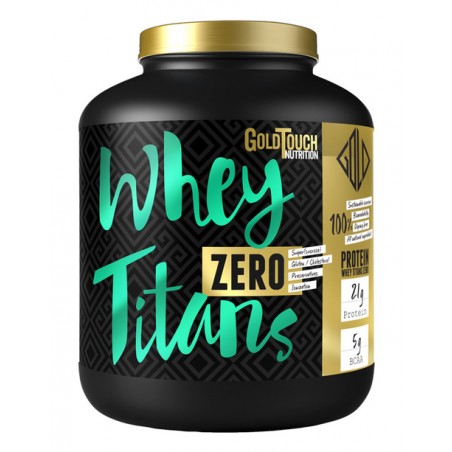 Whey Titans Zero (2Kg) Καθαρή Πρωτεΐνη - GoldTouch Nutrition 55 €