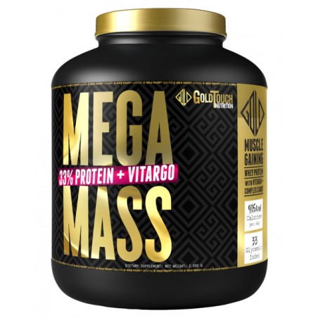 Mega Mass Πρωτεΐνη(2kg) - GoldTouch Nutrition 52 €