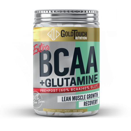 Extra BCAA (300caps) 29 €