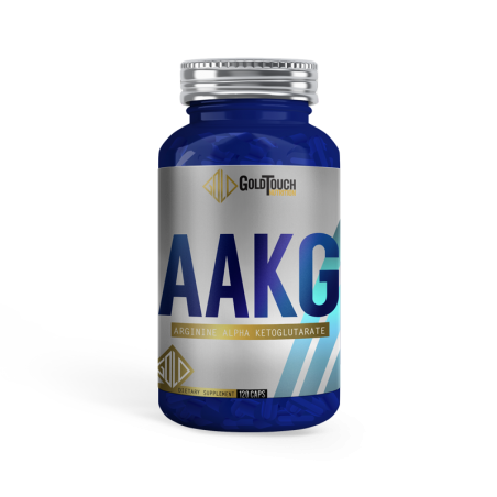 gold touch nutrition AAKG 2: 1 -120caps 14 €