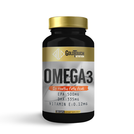Omega 3 , 30 caps Gold touch nutrition 19 €
